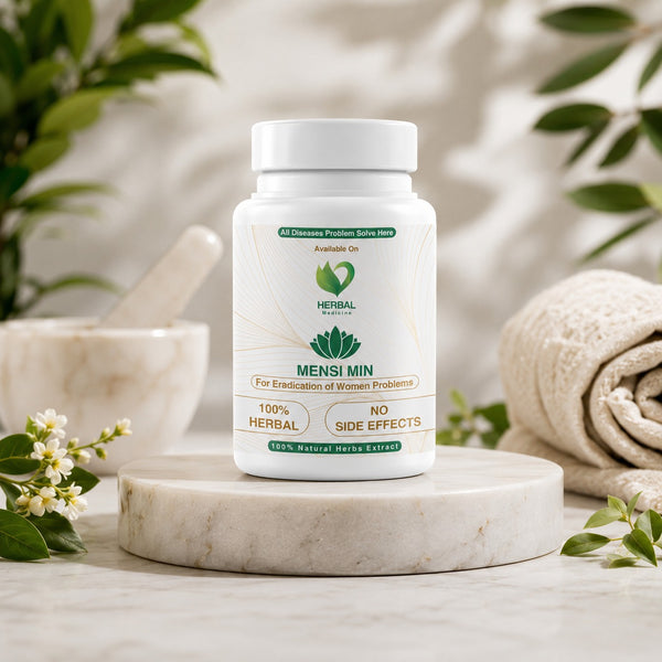 Mensi Mini – Natural Herbal Women's Wellness Support | Menstrual Comfort &amp; Hormonal Balance Formula